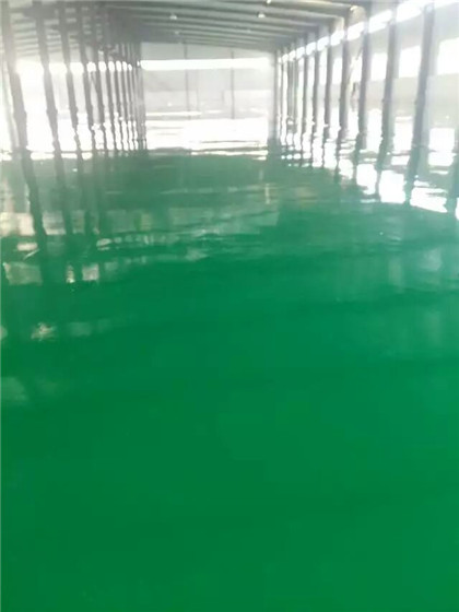 桃江给你一份 地坪漆施工 + 维修（翻新）
