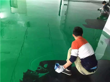 桃江下面给你一份环氧地坪漆施工的完整流程