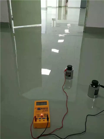 桃江 防静电自流平检测