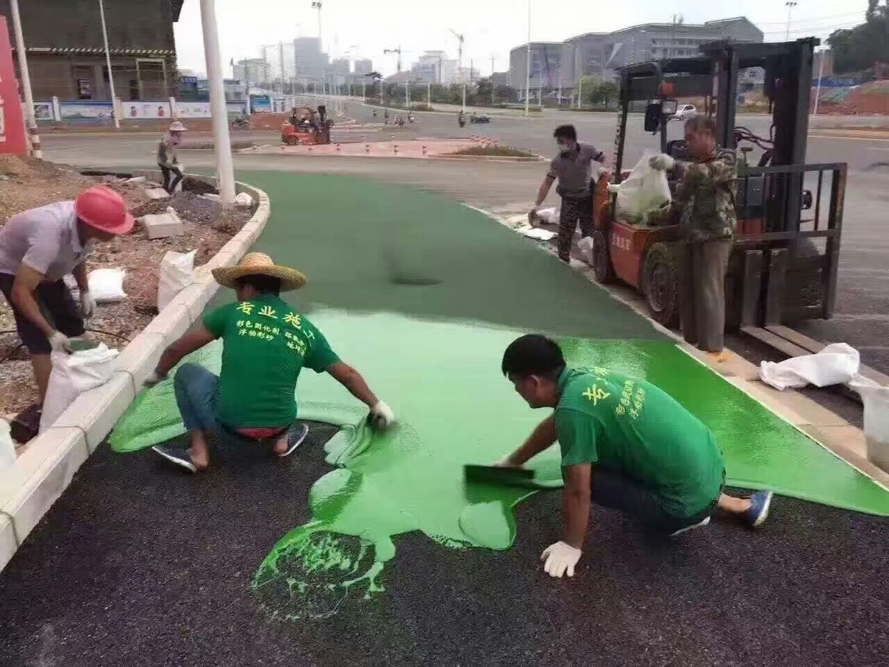 桃江 地坪漆翻新施工全流程方案